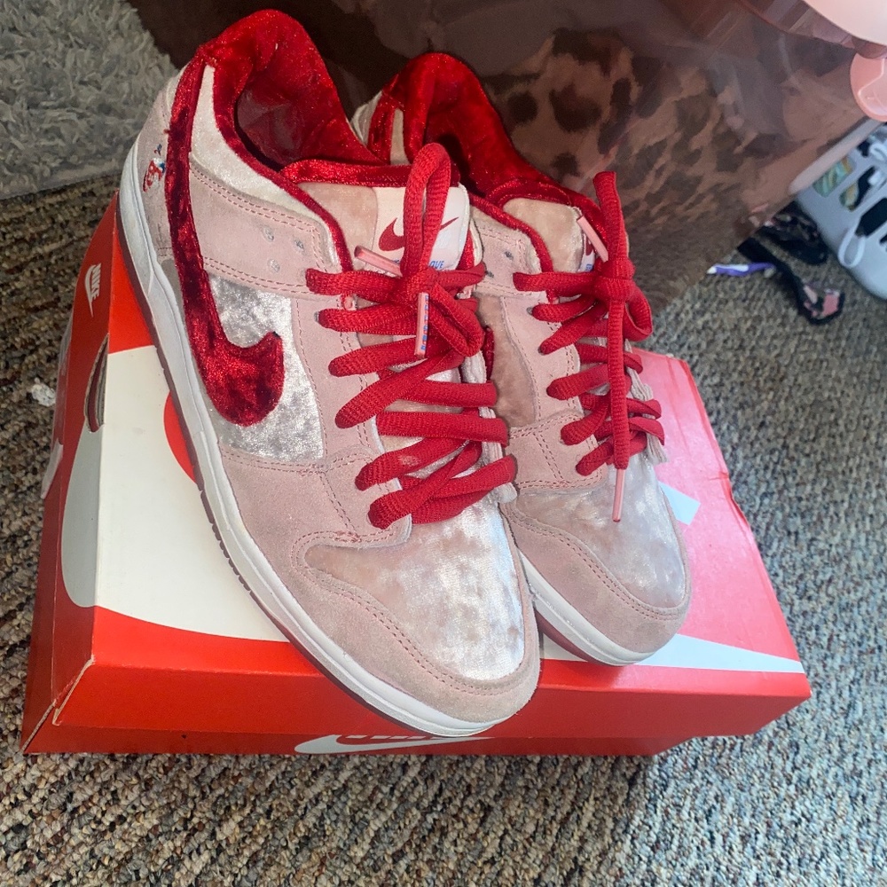 Strange love x dunks